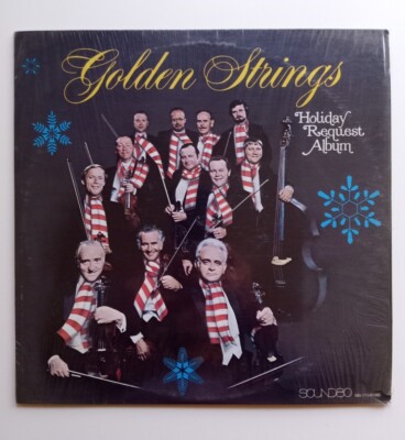 The Golden Strings, Holiday Request Album, LP (S80-173-8128S) 1971  Sound 80...