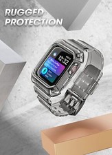SUPCASE Adjustable Watch Bands Case New For AppleWatch Series 9/8/7/SE2/SE/6/5/4