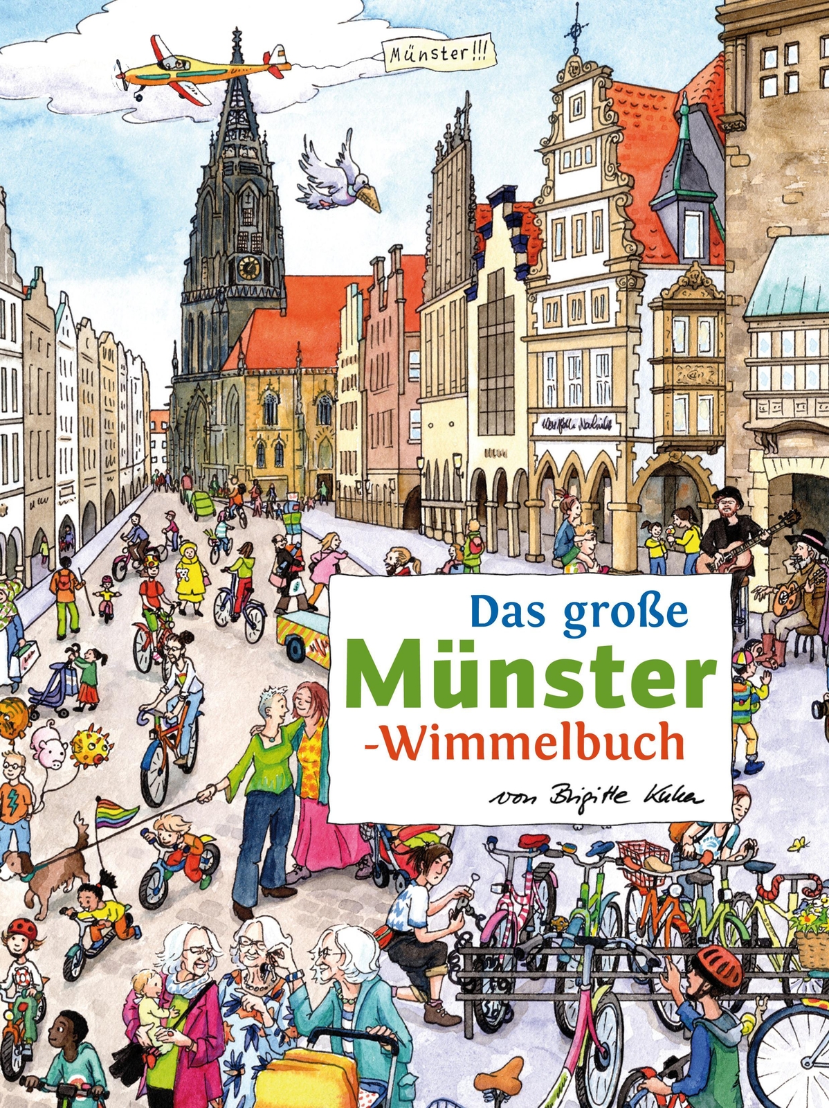 Thumbnail - Das Große Münster-wimmelbuch, Brigitte Kuka