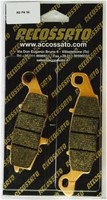 Vordere BremsbeläGe Kawasaki Er-6F Er-6N 2012 2013 2014 2015 2016