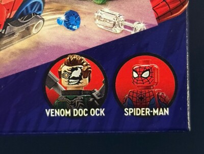 LEGO Marvel 76275 Motorcycle Chase: Spider-Man Vs. Doc Ock
