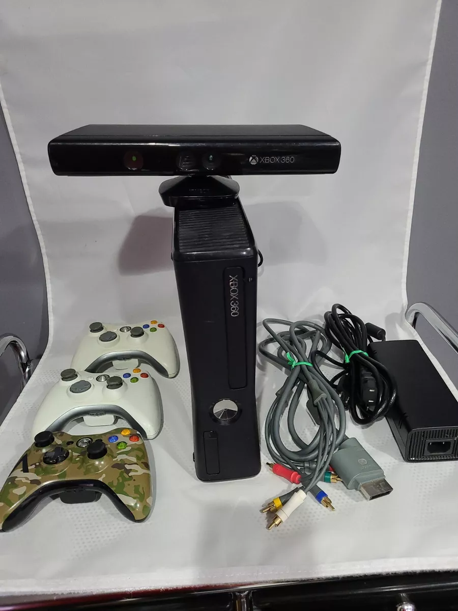 Xbox 360 4GB Console with Kinect