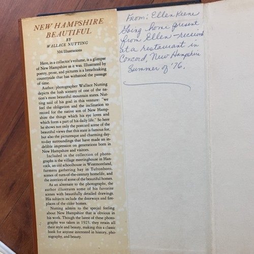 Wallace Nutting 1923 “New Hampshire Beautiful “ - Picture 2 of 4