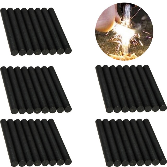 Lot 5/16" & 5" Ferrocerium Ferro Magnesium Rod Flint Fire Starter