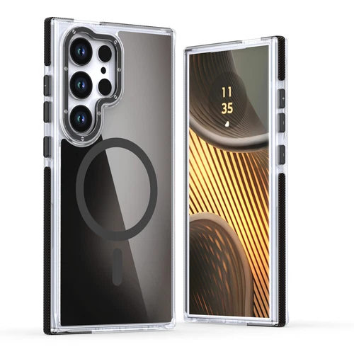 For Samsung Galaxy S25 Ultra S24 S23 FE Magnetic Mag safe Shockproof Phone Case - Photo 14 sur 18
