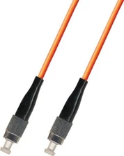 5M Multimode Simplex Fiber Optic Patch Cable Cord 62.5/125 FC-FC
