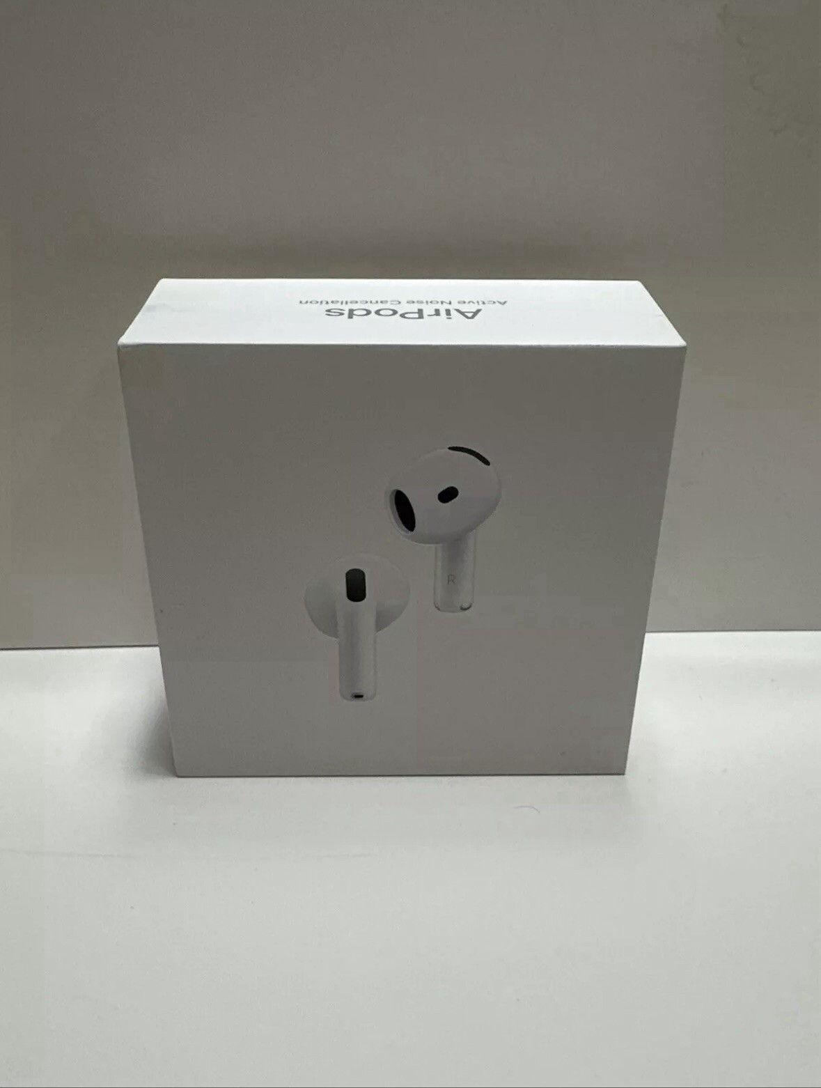 AirPods 4 with Active Noise Cancellation New Factory Sealed-image