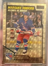 20/21 OPC PLATINUM MARQUEE ROOKIE 156 Golden Treasures VITALI KRAVTSOV 🔥1/1