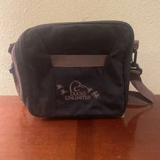 DUCKS UNLIMITED HUNTING FISHING CAMERA AMMO CARRYING CASE BAG DIVIDERS