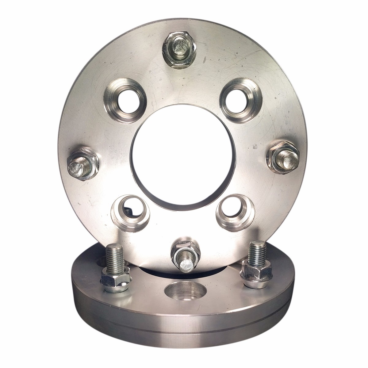 4x110 to 4x100 US Made Wheel Adapters 12x1.25 Lug Studs Spacers x