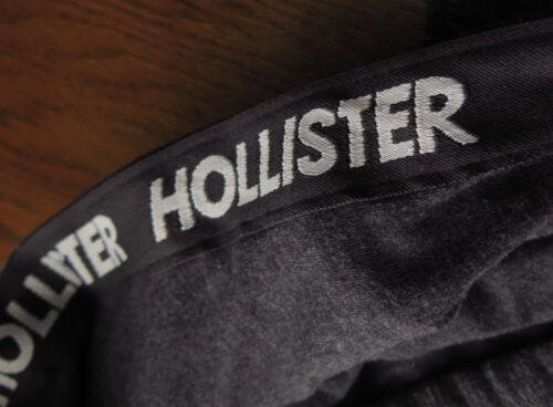 Hollister Gris Pullover Sudadera con Capucha Chaqueta (S) OMG SUAVE! 🔥 - Imagen 12 de 12