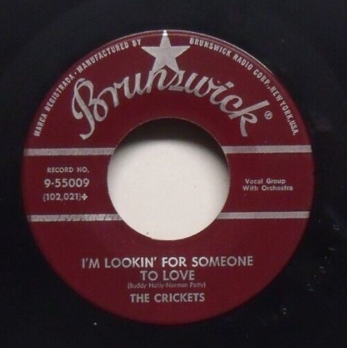 The Crickets (Buddy Holly) - That'll Be The Day - 1957 Rock 'n' Roll 45 - Picture 2 of 2
