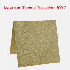 Pannello Isolante Temperatura 300°C Piastra Stampo Scudo Termico Foglio Spessore 3mm-15mm