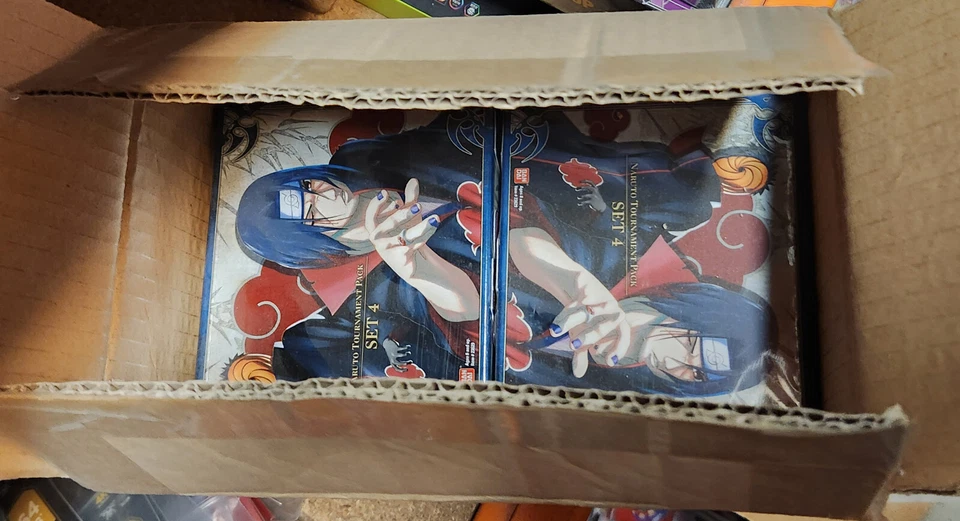 BANDAI NARUTO TCG "TOURNAMENT PACK 4" BOOSTER BOX (FACTORY SEALED/NEW) - Image 4 of 4