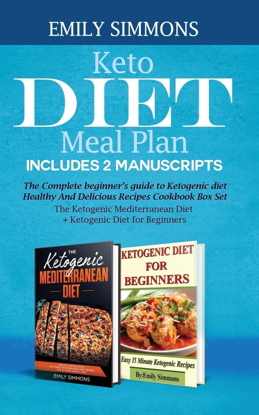 Thumbnail - Keto Diet Meal Plan Includes 2 Manuscripts Emily Simmons Taschenbuch