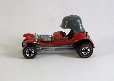 Hot Wheels Redline Red Baron 1969 Red Enamel Vintage G | eBay