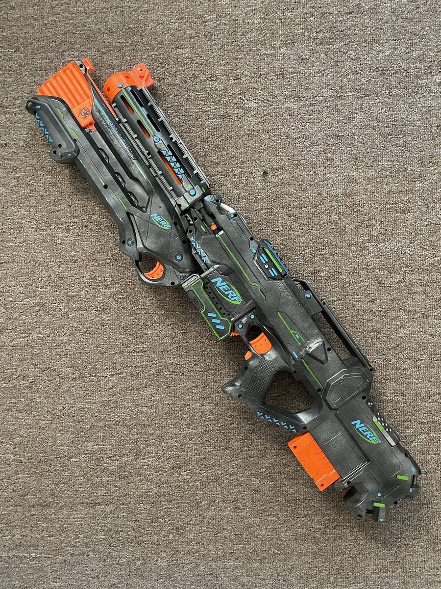 Nerf Strayven W/ruffcut Under Barrel Master key | eBay