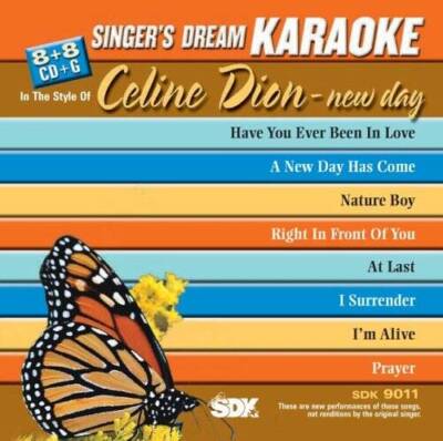 Celine Dion New Day (KaraokeCDG) - Audio CD By Celine Dion - VERY GOOD
