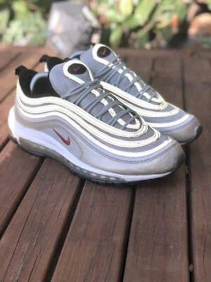 nike 97 silver