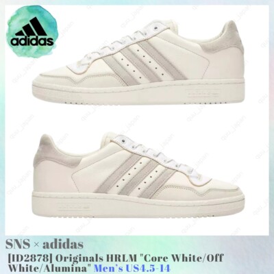SNS × adidas Originals HRLM White Alumina ID2878 Men's US4.5-14 NEW