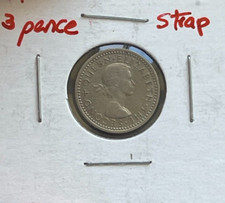 1956 New Zealand 3 Pence