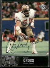 1997 Upper Deck Legends #AL-93 Randy Cross Autographs