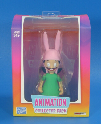 2020 Bob's Burgers Louise Belcher Action Vinyl Figure Animation Loyal Subject