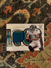 Keenan McCardell 1999 Skybox Molten Metal PATCHWORKS SET BREAK Read listing