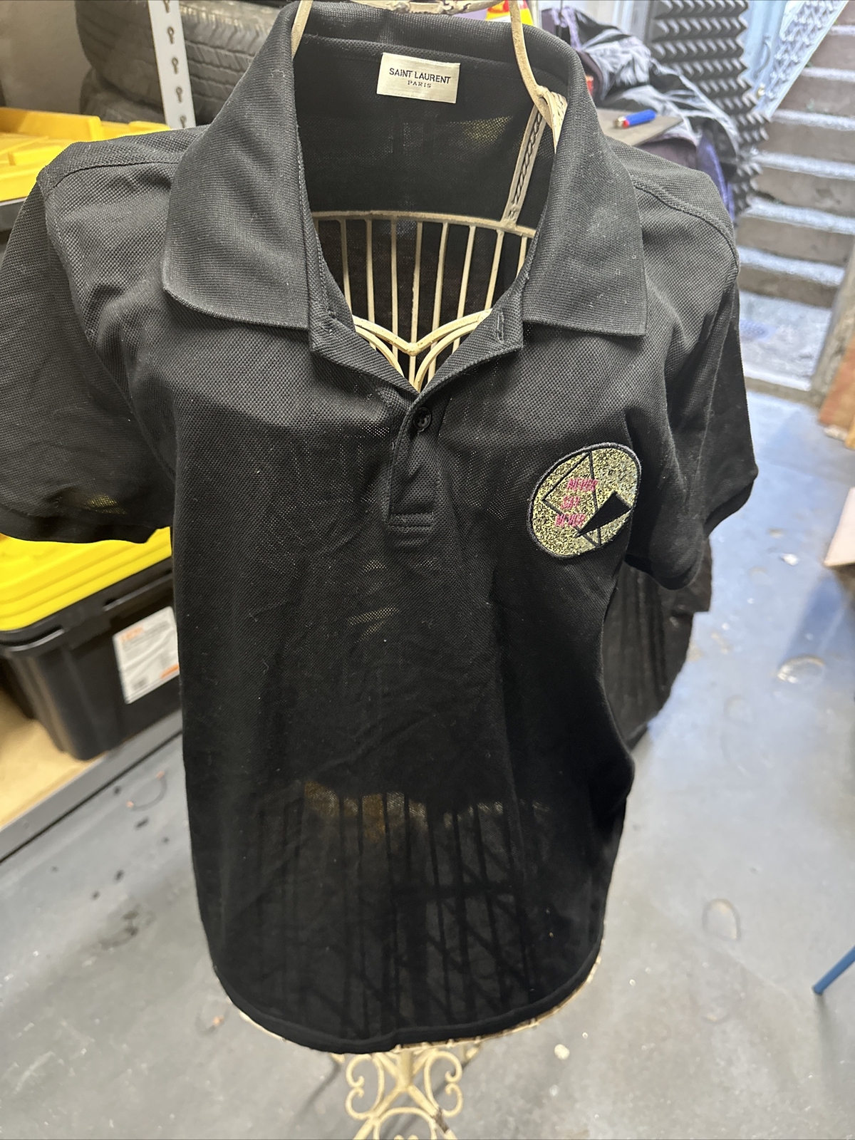 Polo Saint Laurent mai detto mai taglia XXL