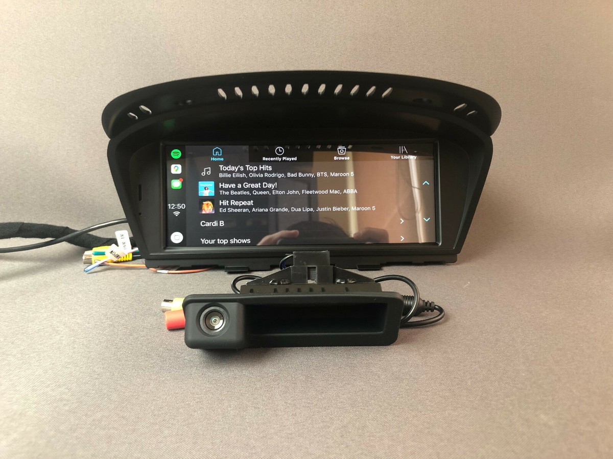 BMW E90 E91 E92 E93 2003-2012 CIC Carplay Interface Navigation