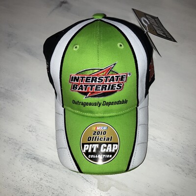 Interstate Batteries Racing NWT 18 hat Nascar Racing baseball cap 2010 Kyle B