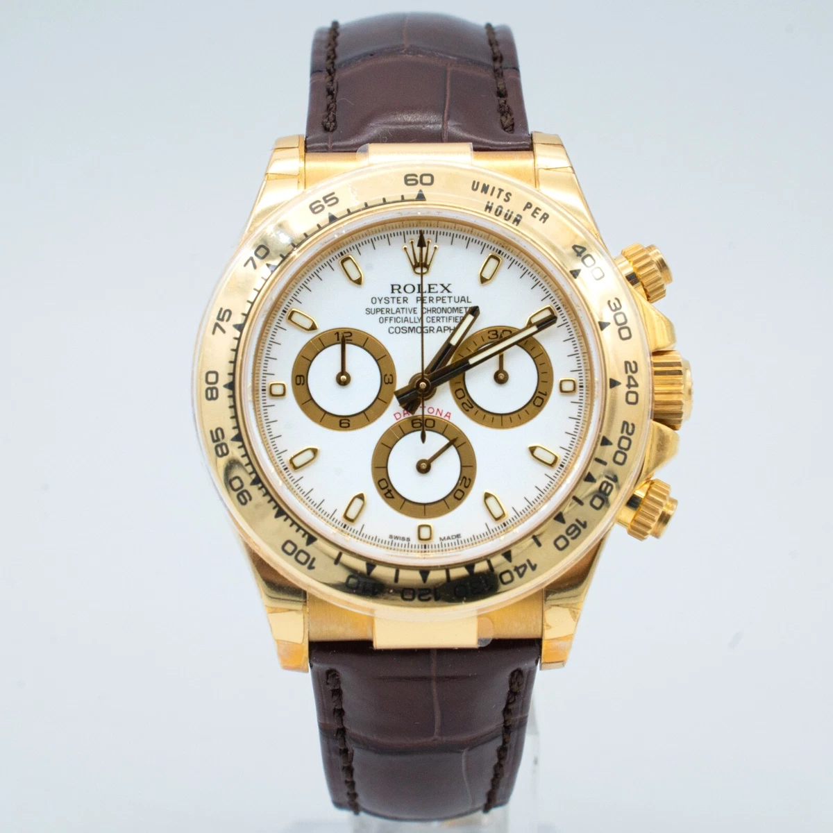 Rolex Cosmograph Daytona 116518 for sale | eBay