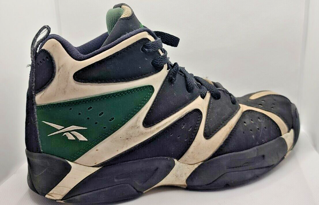 kamikaze⭐︎ Reebok Kamikaze II Low All Star 96 in Spearmint — MAJOR