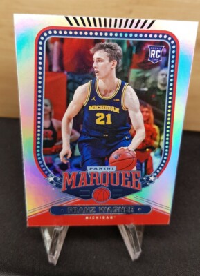 Panini 2021-22 Chronicles Draft - Franz Wagner #149 - Rookie Marquee Holo