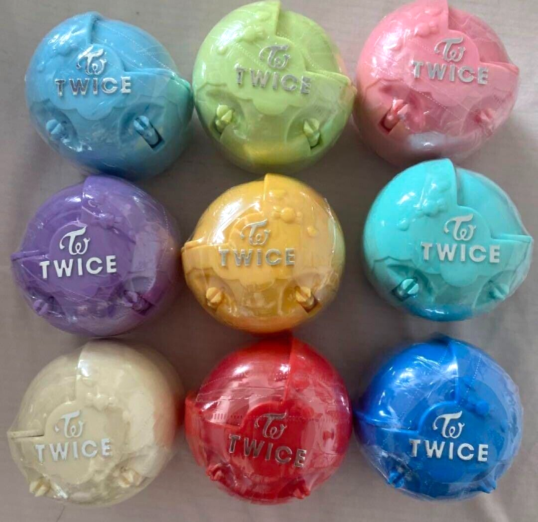 TWICE OFFICIAL GOODS BABY LOVELYS アイスぬいぐるみバッチ Baby