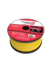 Cerwin Vega PW18G250YL - Primary Wire 250 ft. 18 Gauge Frost Yellow
