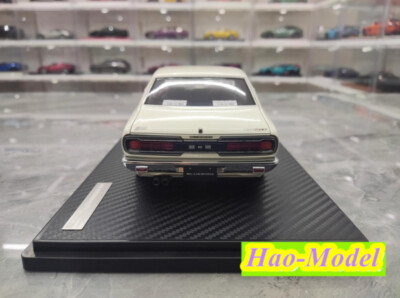 IG 1:18 Nissan Bluebird U 2000GTX Resin Diecast Model Car