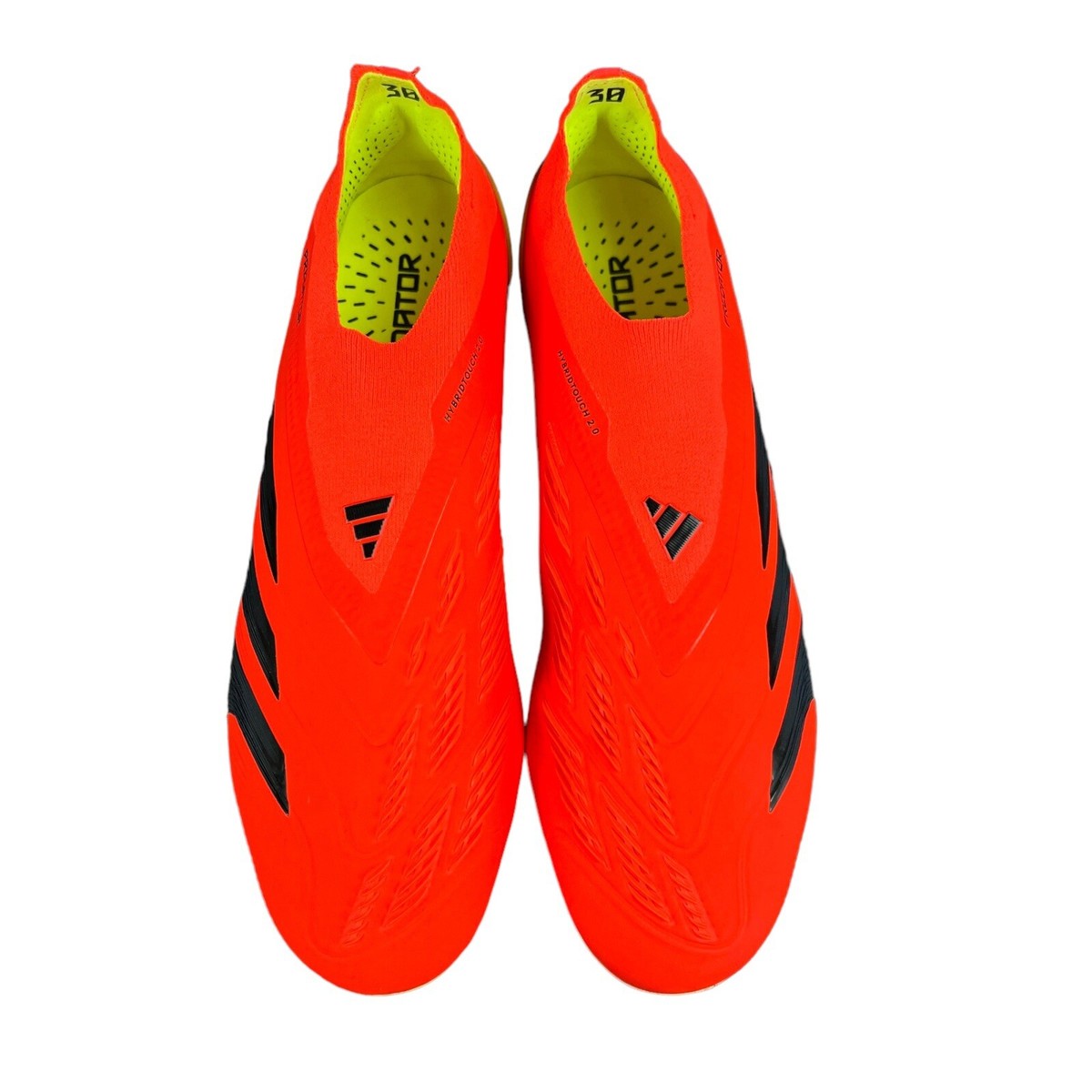 Adidas Predator Elite LL Firm Ground Tease Red Soccer Boots  display picture 1