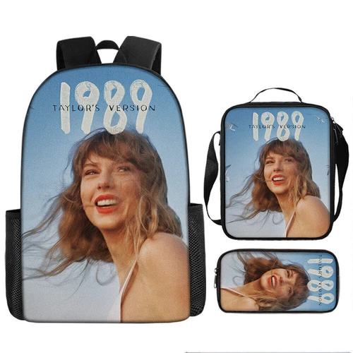 Kids Taylor Backpack School Book Bag Travel Rucksack Lunch Bag Pencil Case Gift - Picture 24 of 57