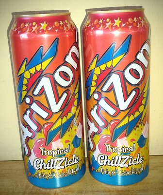 ★あきです★極美品★ AMERICANA Cool RelaxTee 2 Pack) AriZona Tropical ChillZicle Juice 2024 Limited Edition