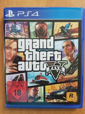 PS4 Games USK18, GTA, Black Ops, Battlefield, Resident Evil to Choose From