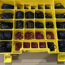 Rubber Seal O-Ring Kit 4C4782 Fit For Cat Caterpillar Model SAE STOR ORFS 61 62