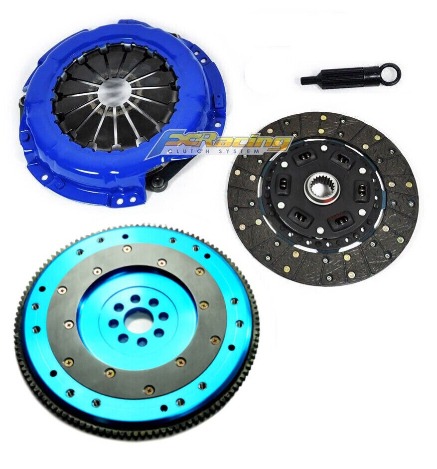 FX Stage 2 Clutch Kit with Aluminum Flywheel for 2011-2016 Scion tC and 2001-2011 Camry Excluding Slave Cylinder