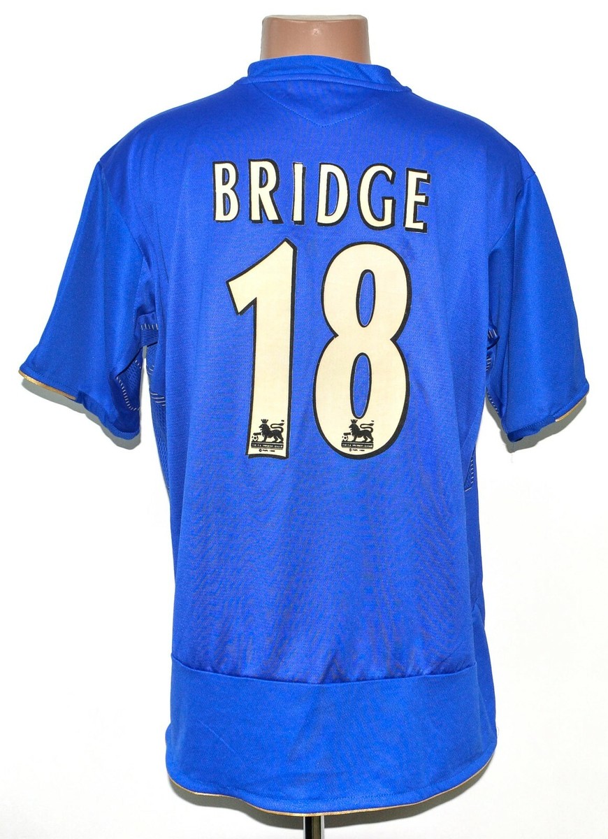 CHELSEA 2005/2006 CENTENARY HOME FOOTBALL SHIRT UMBRO SIZE L ADULT
