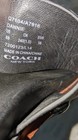 COACH Dannie Studded Gray Leather  Sandals Size 8B in Gentle Used Conditions! — photo 9