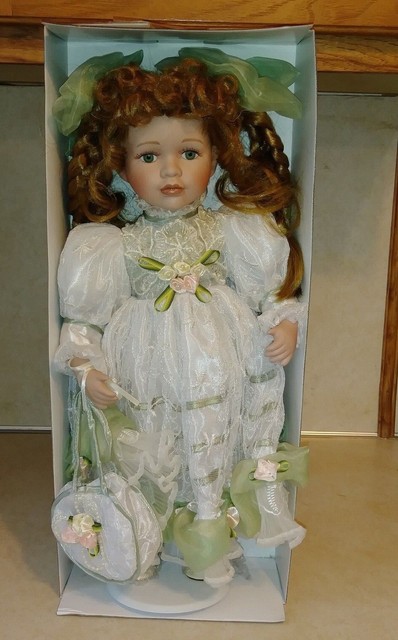 century porcelain doll