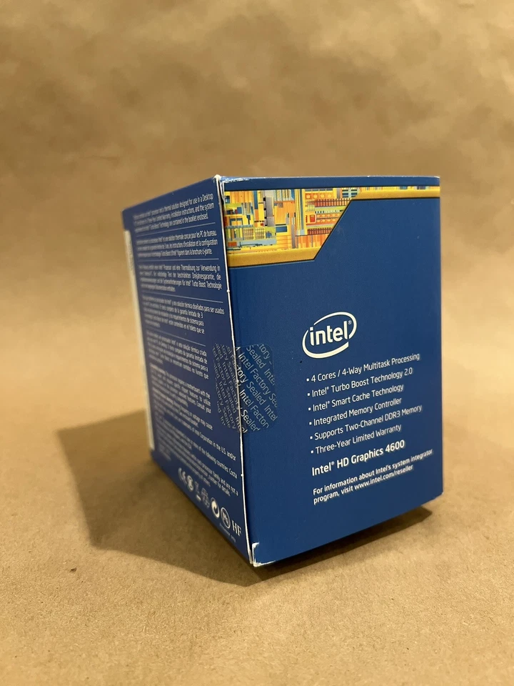 Intel Core i5-4670K 3.4GHz Quad-Core (BX80646I54670K) Processor - Image 3 of 4