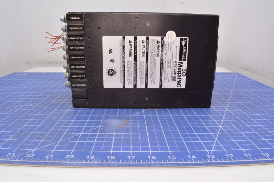 MP3-5804 / POWER SUPPLY, 30 MEGAPACK, REV C / VICOR - Image 3 of 4