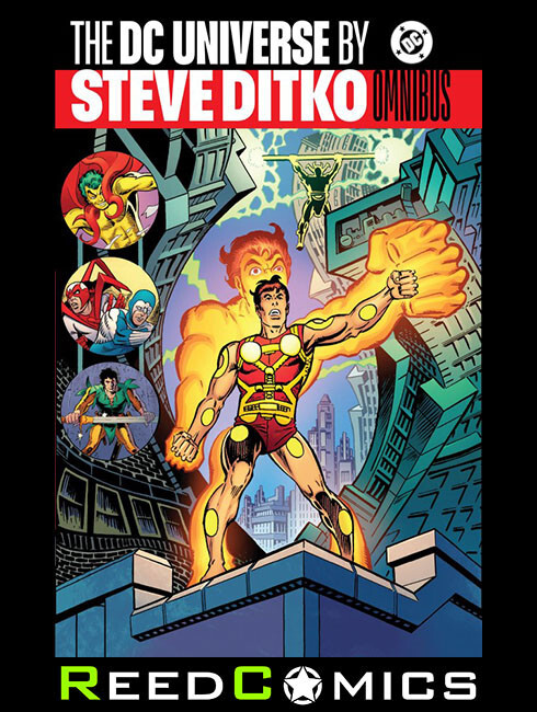 DC UNIVERSE BY STEVE DITKO OMNIBUS HARDCOVER (1264 Pages) New Hardback DC Comics