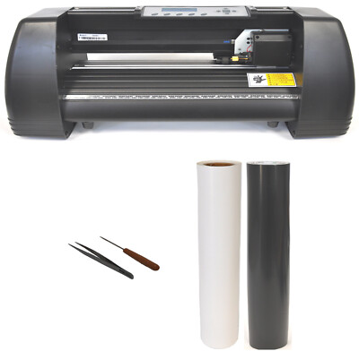 14'' Vinyl Cutter Machine Heavy Duty Vinly Plotter Laser Sign Decal PU Vinyl HTV